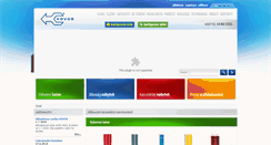 Desktop Screenshot of kovos.cz
